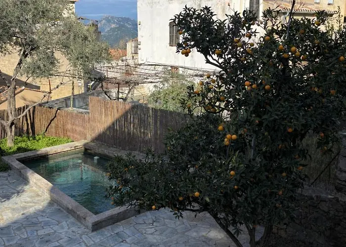 L'hostal De Piaghja 4* カロンザナ