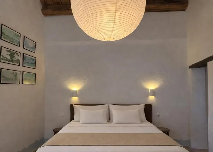 ホテル L'hostal De Piaghja カロンザナ